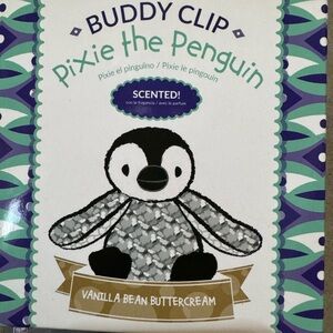 Penguin Buddy Clip
